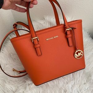 Michael Kors jet set XS tote Crossbody bag